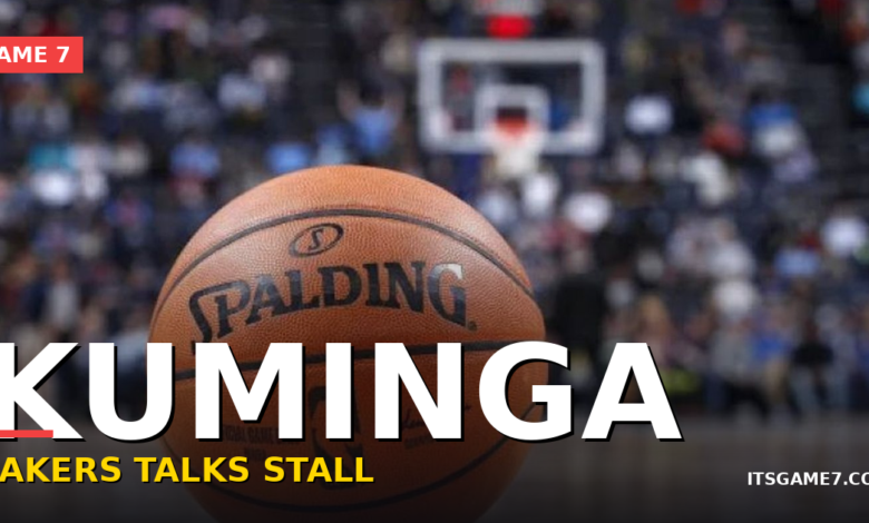 The Jonathan Kuminga Situation With the Lakers Is Officially Stuck. Now What? 1