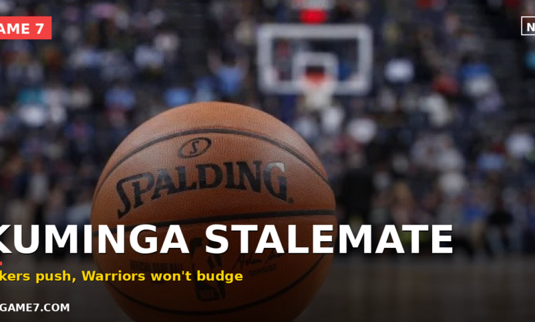 Jonathan Kuminga Sign-and-Trade: Lakers Keep Calling, Warriors Won't Budge 1