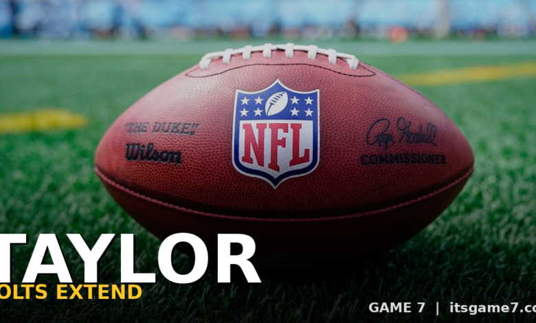 Jonathan Taylor Contract: Colts Sign RB to 2-Year, $44 Million Extension After Robinson Deal