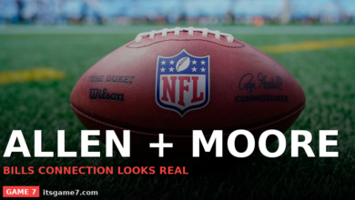 Josh Allen and DJ Moore Are Already Clicking at Bills Camp Buffalo Might Have Solved Its Receiver Problem 5