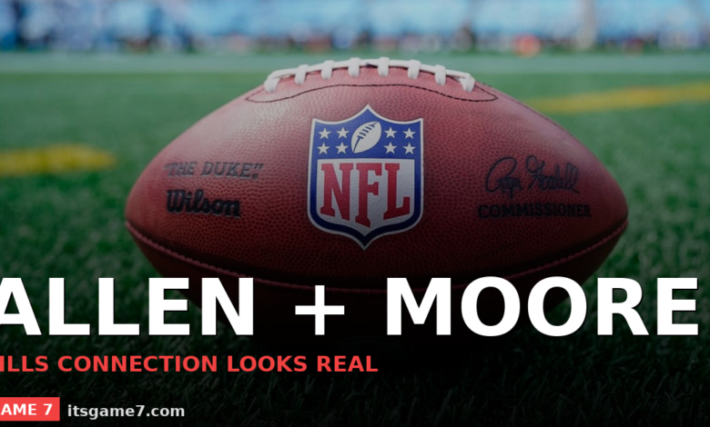 Josh Allen and DJ Moore Are Already Clicking at Bills Camp Buffalo Might Have Solved Its Receiver Problem 1