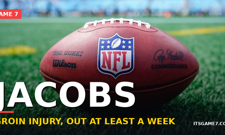 Packers RB Josh Jacobs Groin Injury Puts Green Bay's Offense on Alert 1
