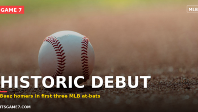 Joshua Baez Homers on First Career Pitch: Cardinals Rookie Makes MLB History in Debut vs Cubs 5