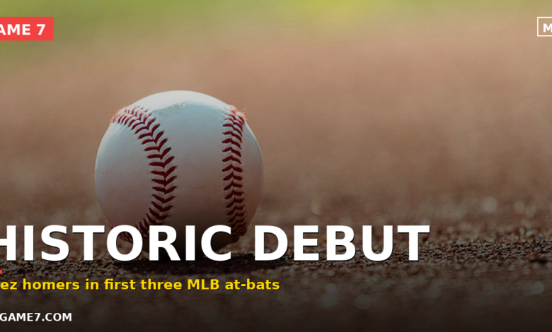 Joshua Baez Homers on First Career Pitch: Cardinals Rookie Makes MLB History in Debut vs Cubs 1