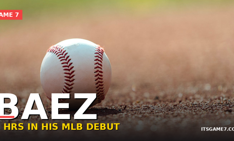 Joshua Baez Just Became the First Player Ever With 3 Home Runs in an MLB Debut, and Cardinals Fans Are Losing Their Minds 1