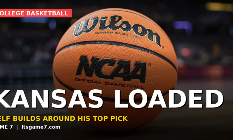 Kansas Basketball Reload: Bill Self's Roster Around Darryn Peterson 1