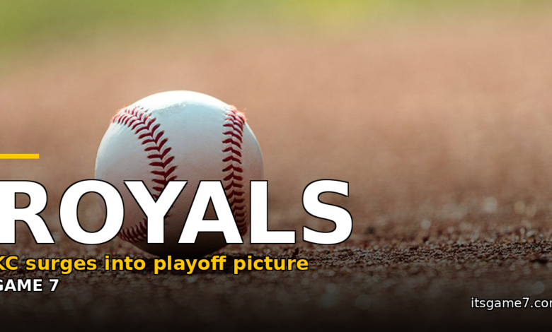 Royals Rip Off 8-Game Winning Streak to Blow Open the AL Wild Card Race 1