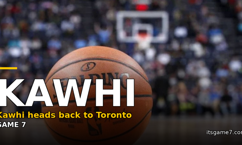 Kawhi Leonard Traded to Raptors in Blockbuster Reunion With 2019 Title Team 1
