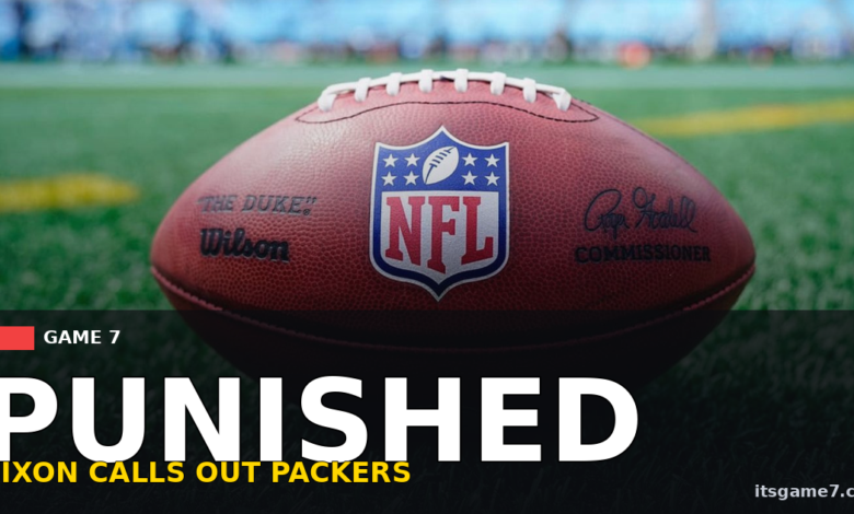 Keisean Nixon Accuses Packers of Punishing Him With Cornerback Competition After Pro Bowl Season 1