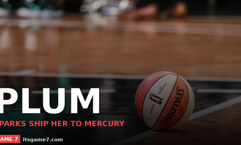 Kelsey Plum Got Traded to the Mercury the Sparks Cashed Out Before the Deadline 1