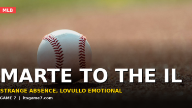 Ketel Marte Moved to Diamondbacks IL After Strange Absence, Lovullo Fights Back Tears 7