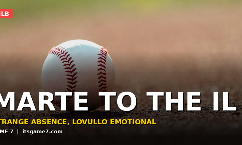 Ketel Marte Moved to Diamondbacks IL After Strange Absence, Lovullo Fights Back Tears 1