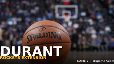 Kevin Durant Rockets Extension: KD Signs 2-Year, $90 Million Deal With Massive Team Sacrifice