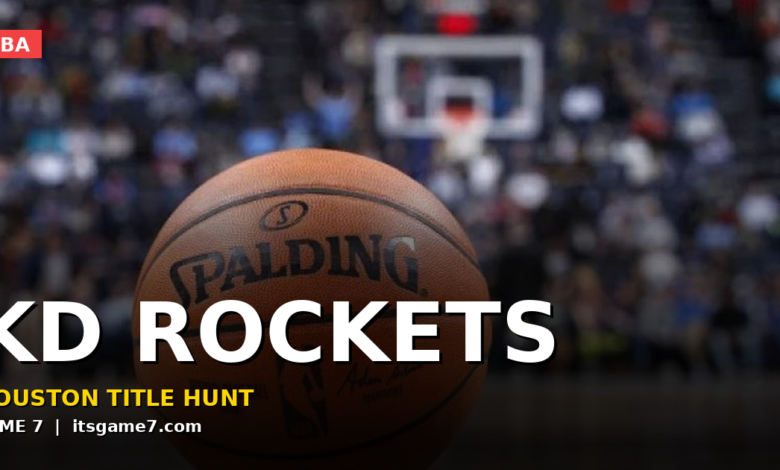 Kevin Durant to the Rockets Is Real: Houston Just Got Very Serious About a Title 1