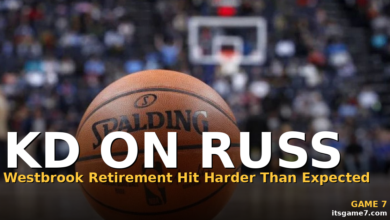 Kevin Durant Explains Why Russell Westbrook's Retirement Hit So Hard 4