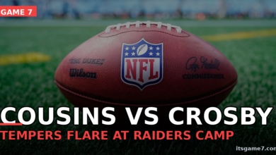 Kirk Cousins and Maxx Crosby Get Into Altercation at Raiders Camp: What Really Happened 4