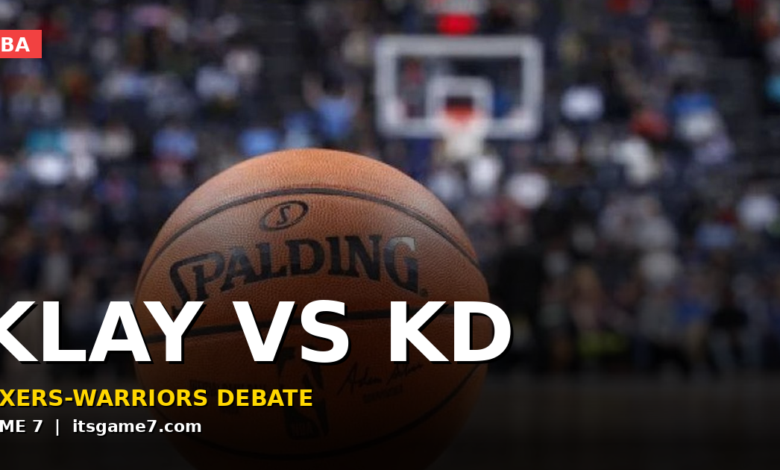 Klay Thompson Fires Back at Kevin Durant Over 76ers-Warriors Debate: 'U Good?' 1