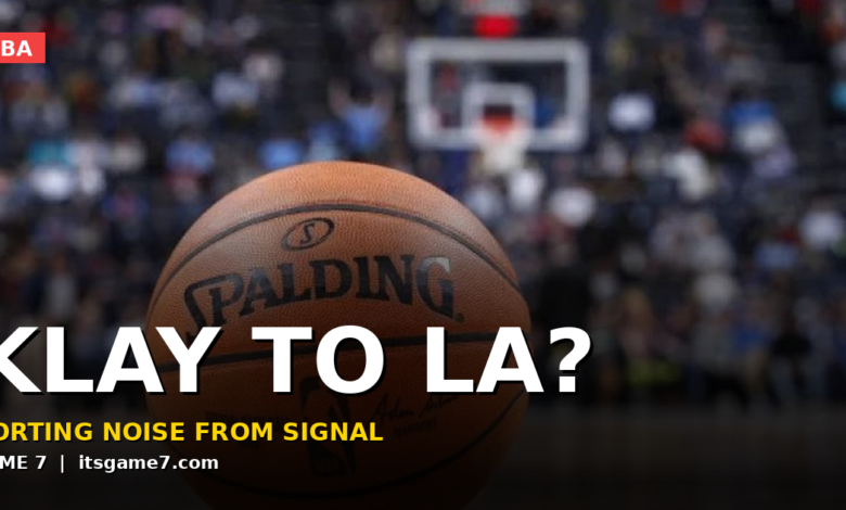 Klay Thompson to Lakers? The Trade Rumor Breaking Down What's Real 1