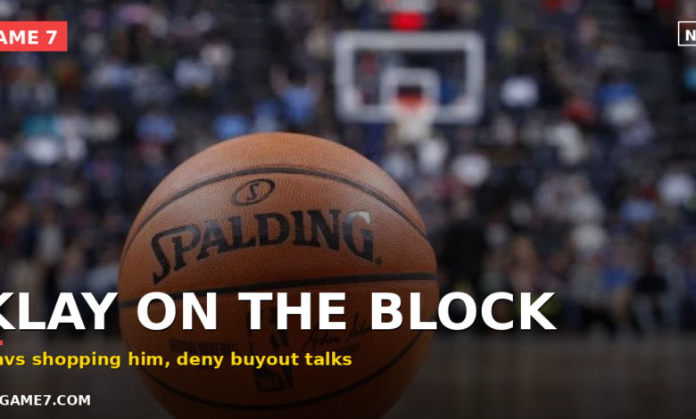 Klay Thompson Trade Rumors: Mavericks Shopping Him, Deny Buyout Talks 1