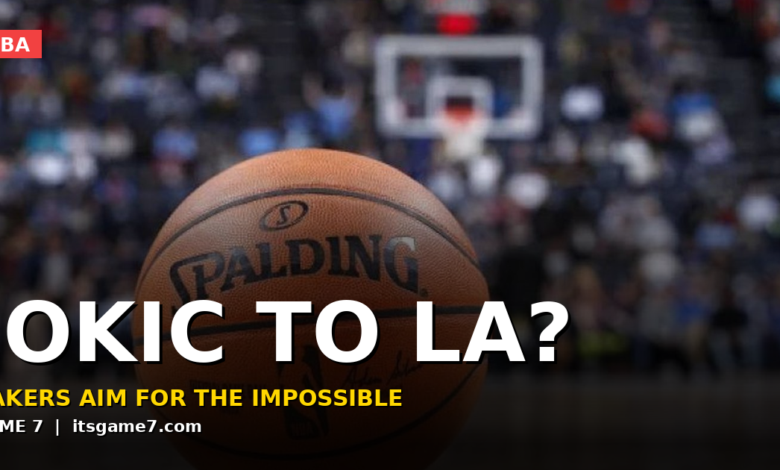 Report: Lakers Targeting Nikola Jokic in Latest Star Chase 1