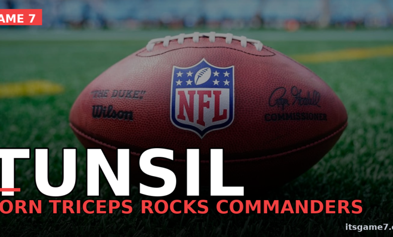 Laremy Tunsil Torn Triceps: Commanders Get Devastating News on Star Left Tackle 1
