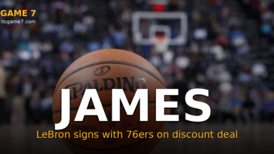 LeBron James to 76ers: The $8 Million Retirement Tour Is Officially On