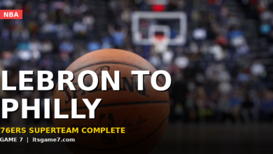 LeBron James Signs Two-Year Deal With 76ers: The Philadelphia Superteam Is Real 1