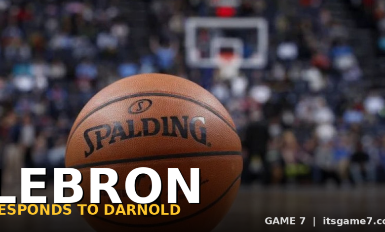 LeBron James Responds to Sam Darnold's Defense of His 76ers Move: 'Good Luck This Season'