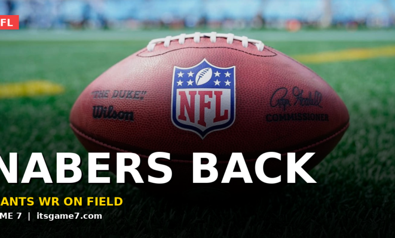 Malik Nabers Returns to Practice From Torn ACL: Giants Star Ahead of Schedule 1