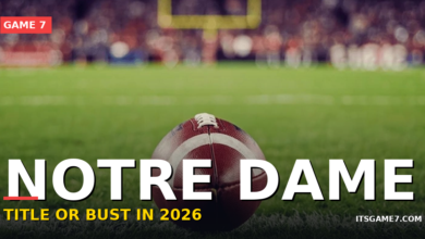 Marcus Freeman and Notre Dame Are Chasing a National Championship in 2026. The Pressure Has Never Been Higher 1