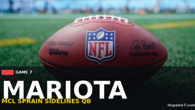 Commanders QB Marcus Mariota Suffers MCL Sprain, Will Miss Rest of Preseason 3