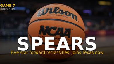 Marcus Spears Jr. Reclassifies to Texas and Puts the Longhorns at No. 1. Why Now?