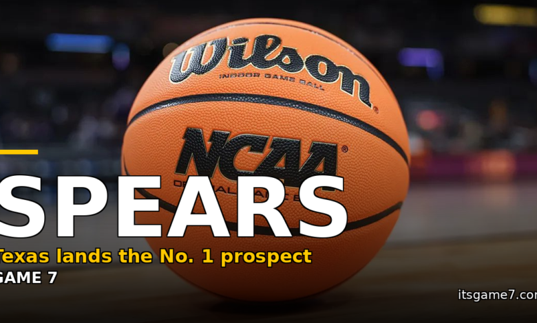 Marcus Spears Jr. Reclassifies and Commits to Texas, Rocking College Basketball 1