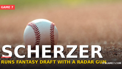 Max Scherzer Turned the Blue Jays' Fantasy Football Draft Into a Radar Gun Competition, and It Is Perfect 5