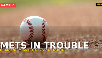 Mets Trade Deadline Was a Disaster and 2027 Is Already in Trouble 3
