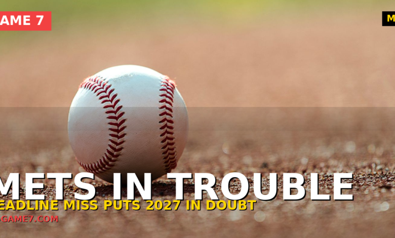 Mets Trade Deadline Was a Disaster and 2027 Is Already in Trouble 1
