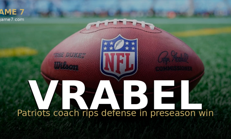 Mike Vrabel's Timeout Tantrum Sends a Message the Patriots Defense Needed to Hear