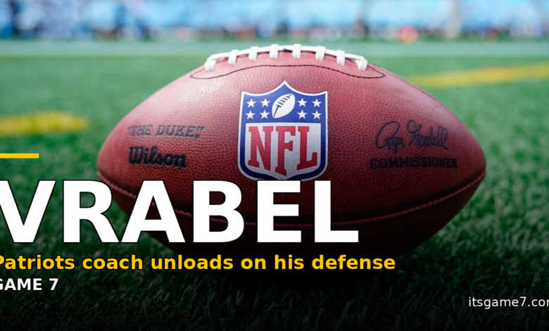 Mike Vrabel Calls Timeout on Own Defense, Then Rips It as 'Dogsh-t' After Preseason Loss 1
