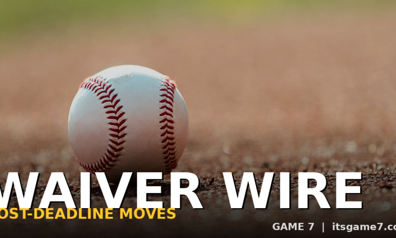 MLB Waiver Wire Activity: Angels, Rockies, A's Have First Crack at Post-Deadline Bargains