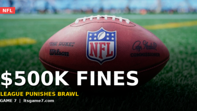 NFL Fines Cowboys and Saints $500K Each for Joint Practice Fights 1