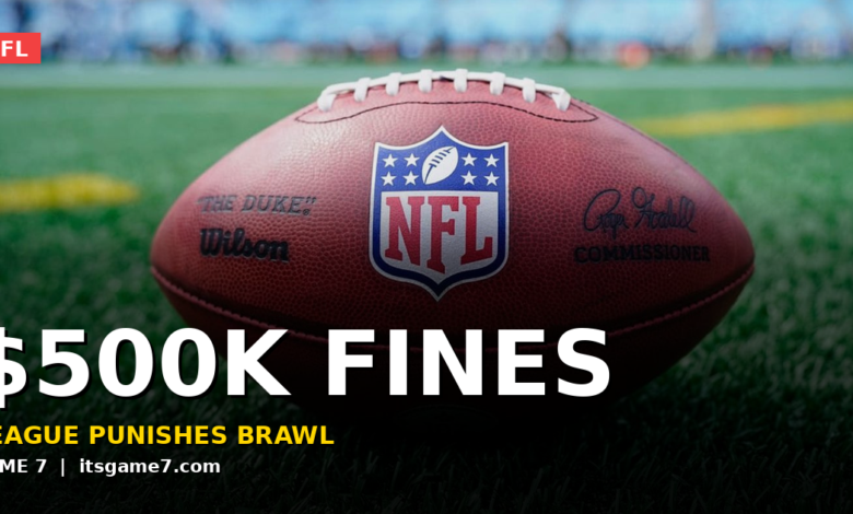 NFL Fines Cowboys and Saints $500K Each for Joint Practice Fights 1