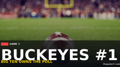 Ohio State Named No. 1 in Preseason AP Poll With Oregon at No. 2 in Big Ten Takeover 1