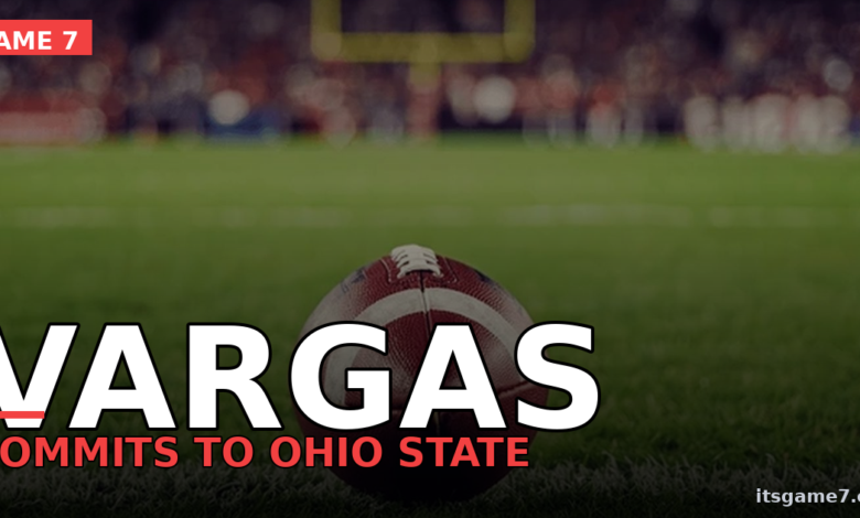 Ohio State Lands Top 2028 QB Chris Vargas: Buckeyes Now Own the Nation's No. 1 Class 1
