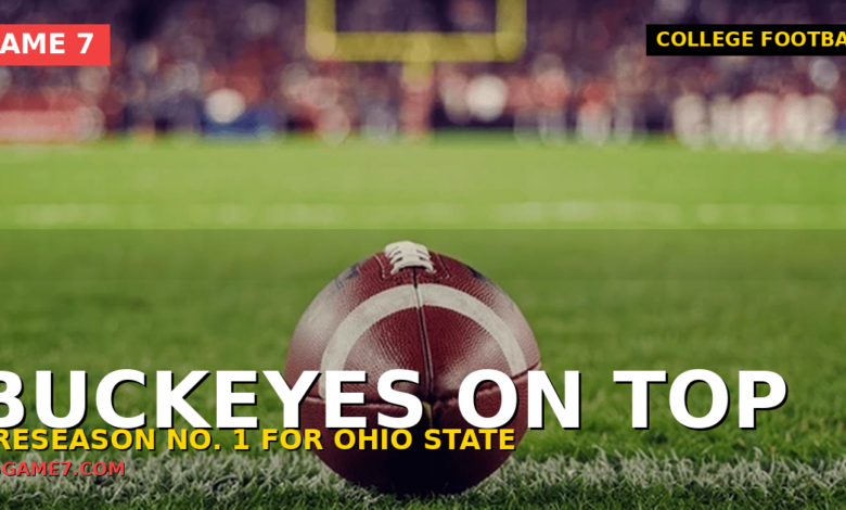 Ohio State Named Preseason No. 1 in College Football as SEC and Big Ten Battle for Playoff Bids 1