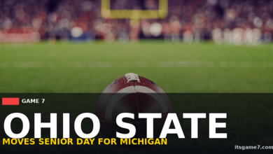 Ohio State Moves Senior Day to Week 1 to Cut Distractions Around Michigan Rivalry 1