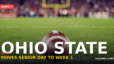 Ohio State Just Moved Senior Day to Week 1 to Remove Distractions From the Michigan Game 1