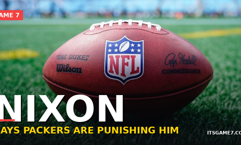 Packers CB Keisean Nixon Says He Is Being 'Punished' Amid Camp Battle for Starting Job 1