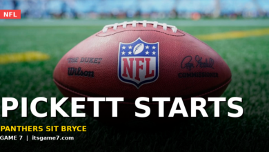 Panthers Name Kenny Pickett Hall of Fame Game Starter: Bryce Young Sits as Preseason Opens 5