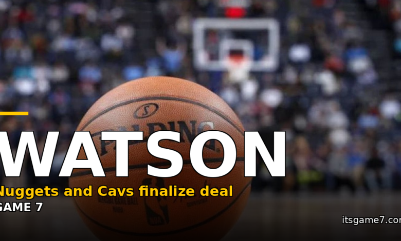 Peyton Watson Lands With Cavaliers in Sign-and-Trade Amid Rich Paul Controversy 1