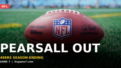Ricky Pearsall Out for 2026 Season After PCL Surgery: 49ers Wide Receiver Depth Takes Another Hit 3